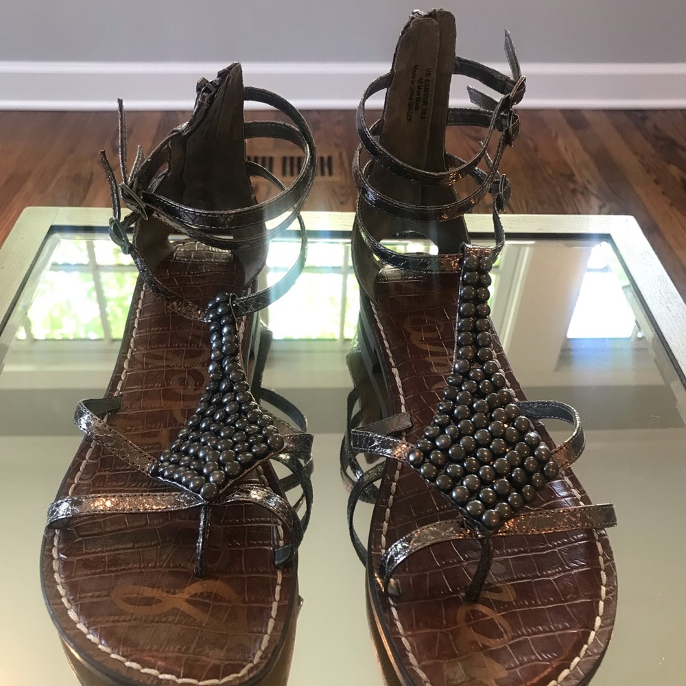 Sam Edelman gladiator size 9.5 sandals
